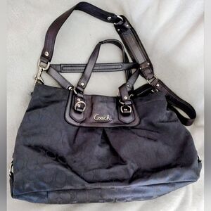 Vintage Coach Ashley Signature Bag